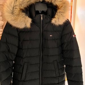 Tommy Hilfiger hooded down jacket